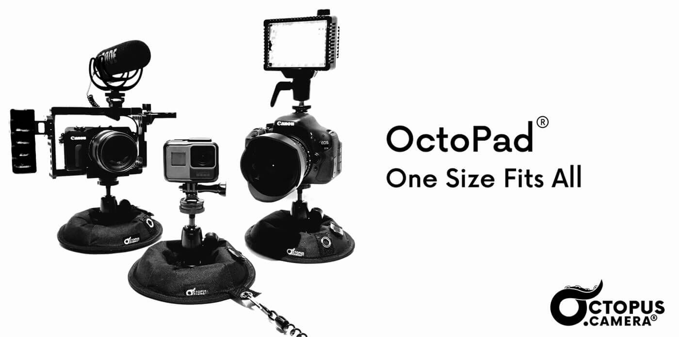 Octopads For All Size of Cameras
